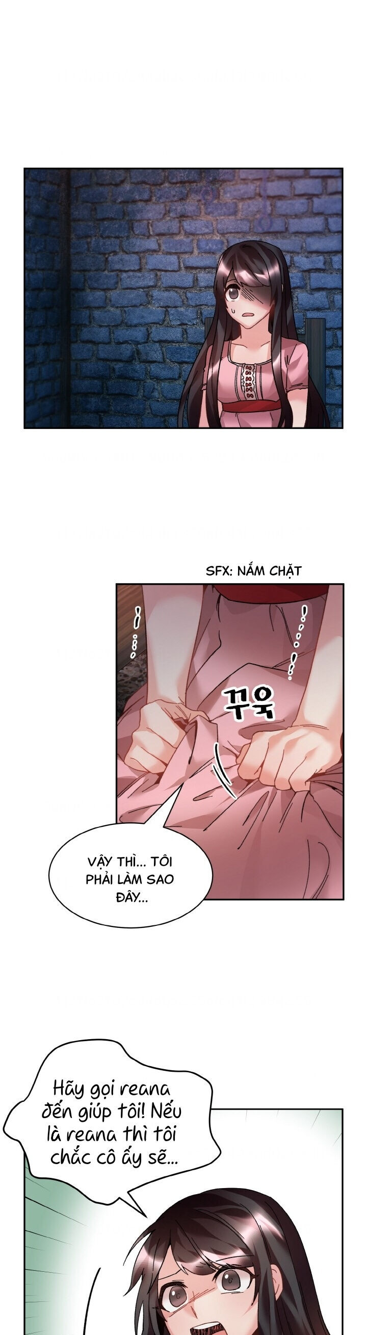 Tôi Không Muốn Trở Thành Hoàng Hậu Chap 13 - Next Chap 14