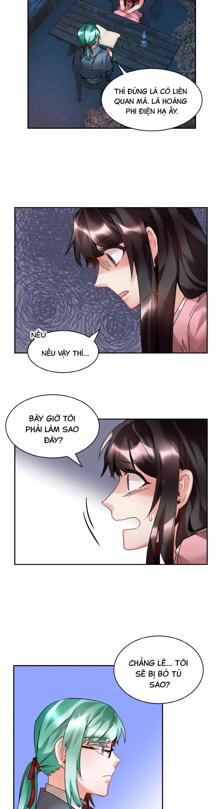 Tôi Không Muốn Trở Thành Hoàng Hậu Chap 13 - Next Chap 14