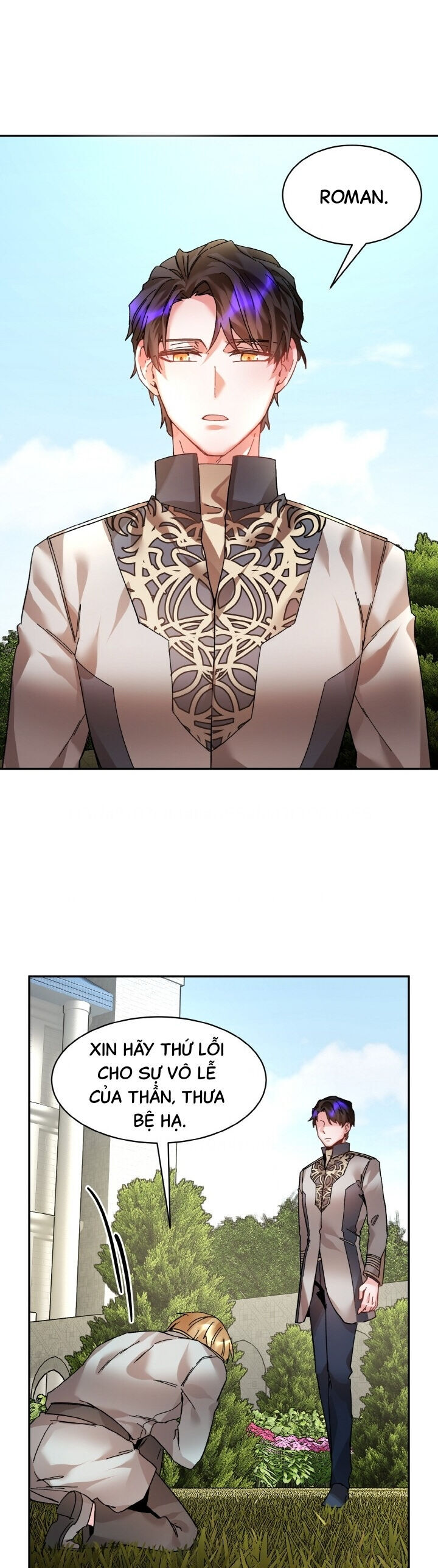 Tôi Không Muốn Trở Thành Hoàng Hậu Chap 14 - Next Chap 15