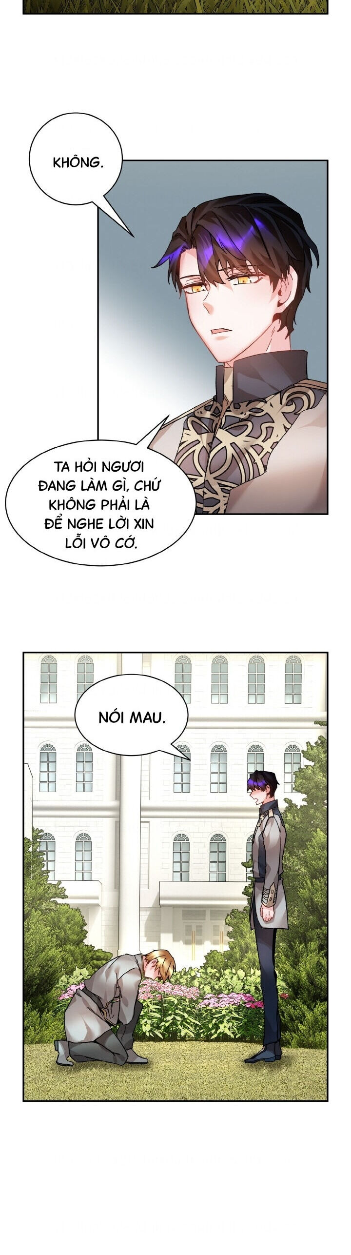 Tôi Không Muốn Trở Thành Hoàng Hậu Chap 14 - Next Chap 15