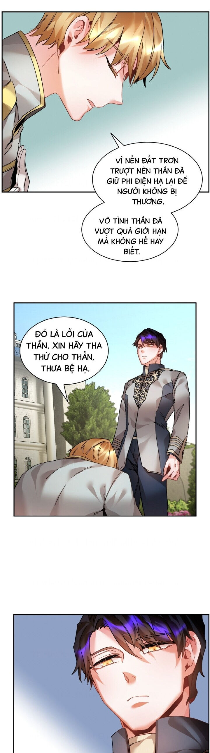 Tôi Không Muốn Trở Thành Hoàng Hậu Chap 14 - Next Chap 15