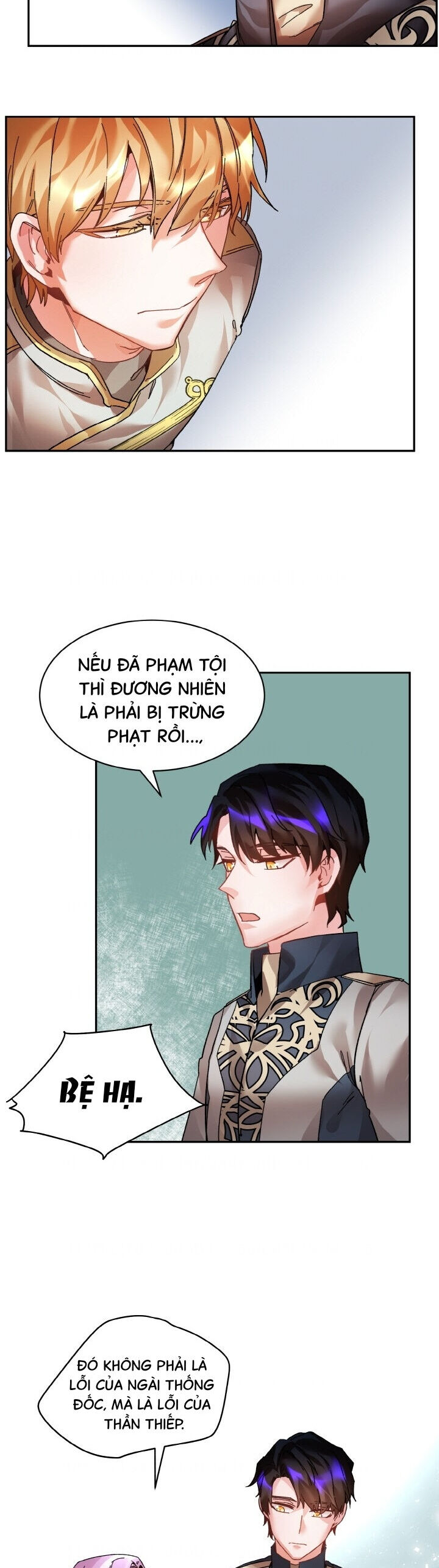 Tôi Không Muốn Trở Thành Hoàng Hậu Chap 14 - Next Chap 15