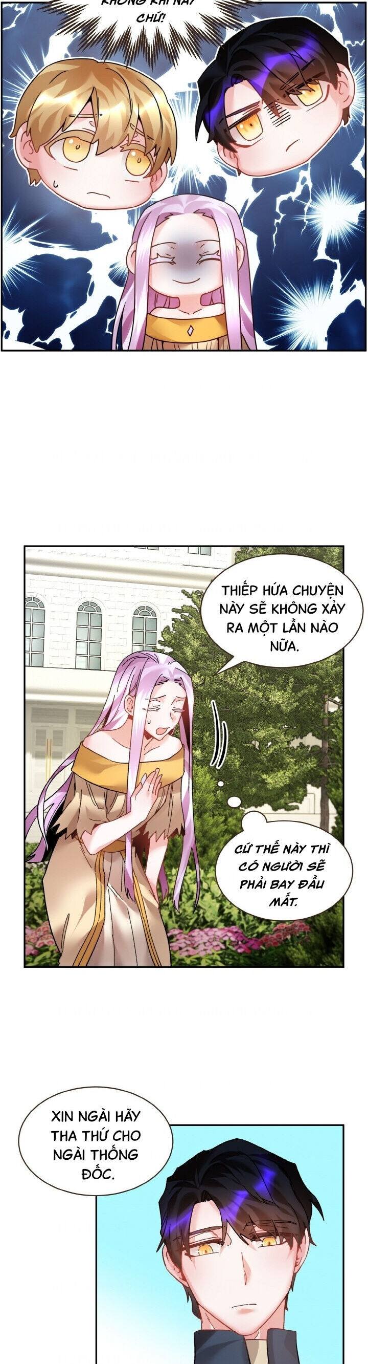 Tôi Không Muốn Trở Thành Hoàng Hậu Chap 14 - Next Chap 15