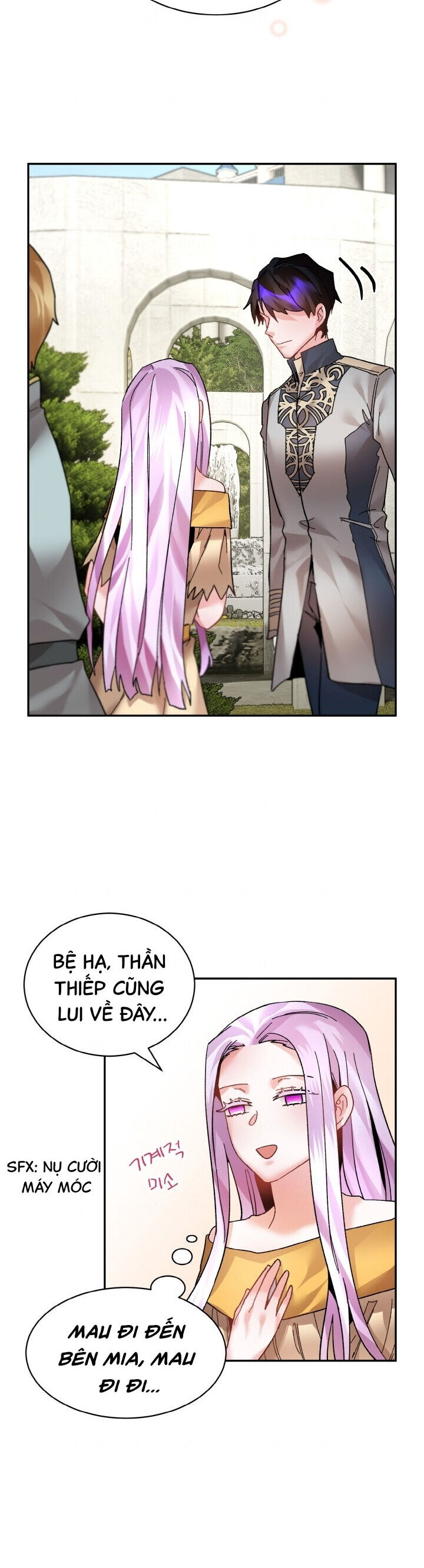 Tôi Không Muốn Trở Thành Hoàng Hậu Chap 14 - Next Chap 15