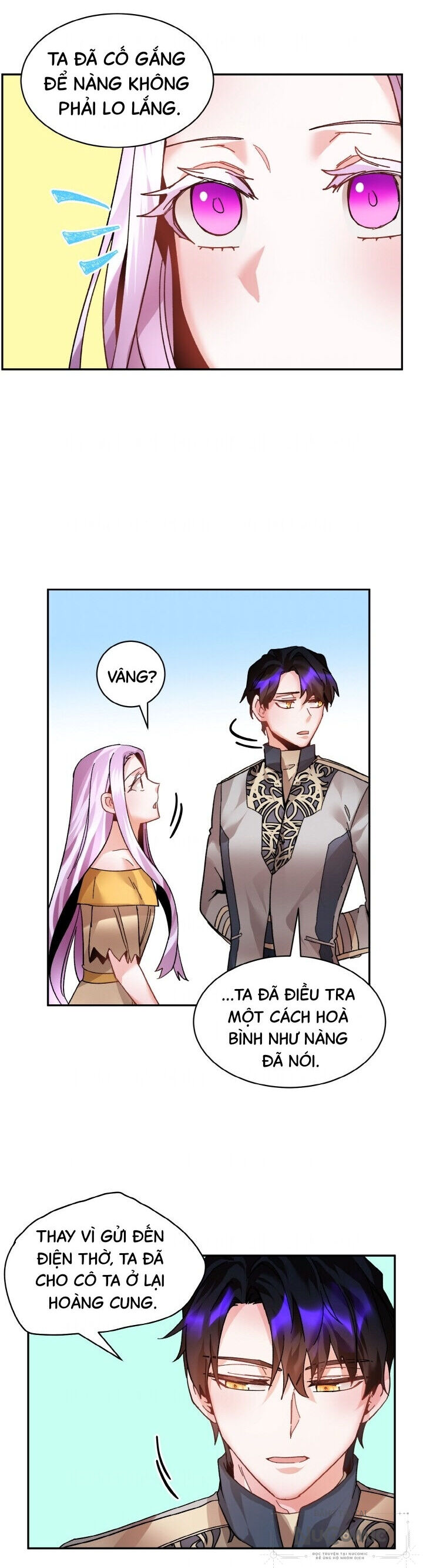 Tôi Không Muốn Trở Thành Hoàng Hậu Chap 14 - Next Chap 15
