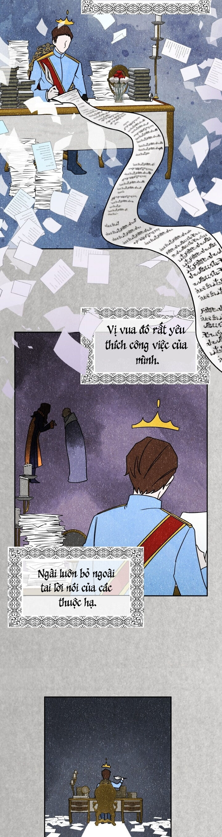 Tôi Không Muốn Trở Thành Hoàng Hậu Chap 14 - Next Chap 15