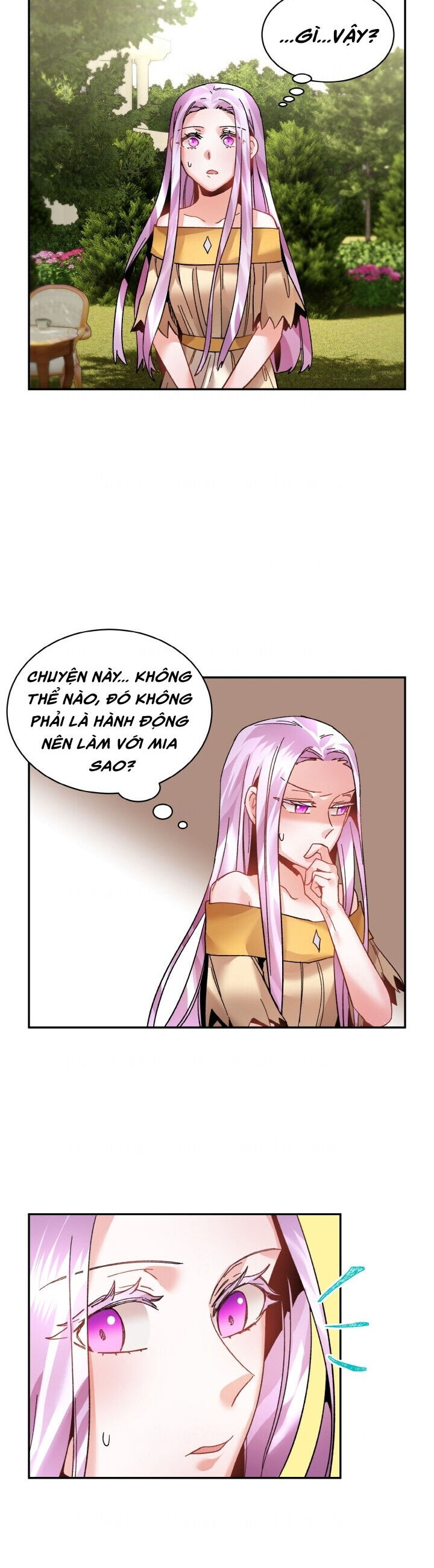 Tôi Không Muốn Trở Thành Hoàng Hậu Chap 14 - Next Chap 15