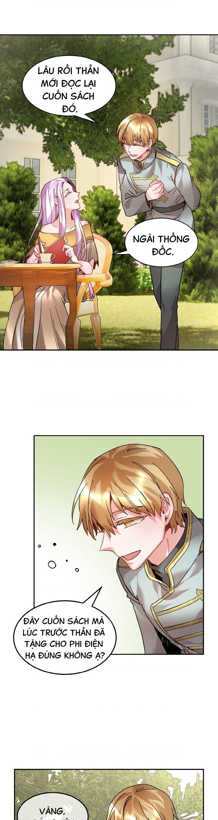 Tôi Không Muốn Trở Thành Hoàng Hậu Chap 14 - Next Chap 15