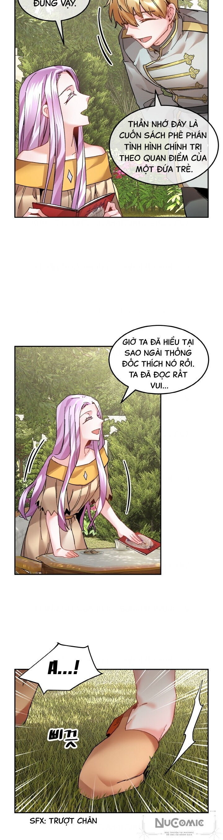 Tôi Không Muốn Trở Thành Hoàng Hậu Chap 14 - Next Chap 15