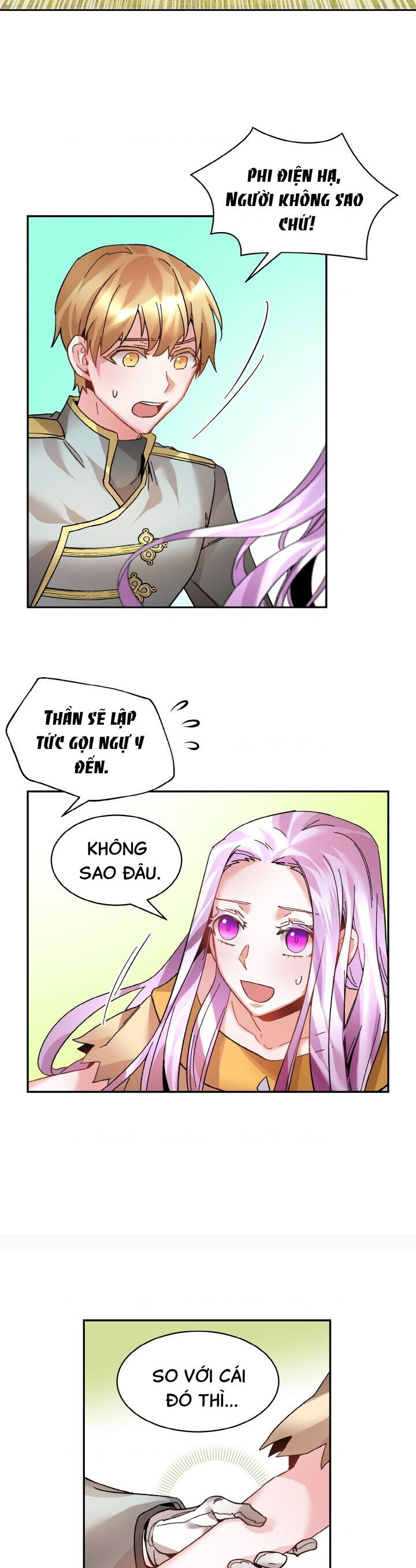 Tôi Không Muốn Trở Thành Hoàng Hậu Chap 14 - Next Chap 15