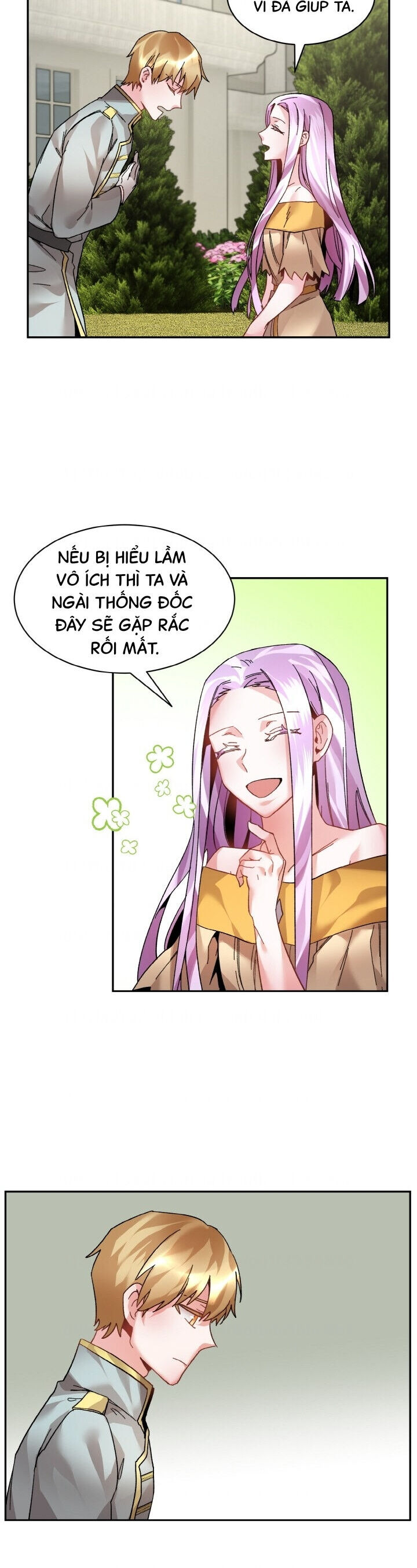 Tôi Không Muốn Trở Thành Hoàng Hậu Chap 14 - Next Chap 15