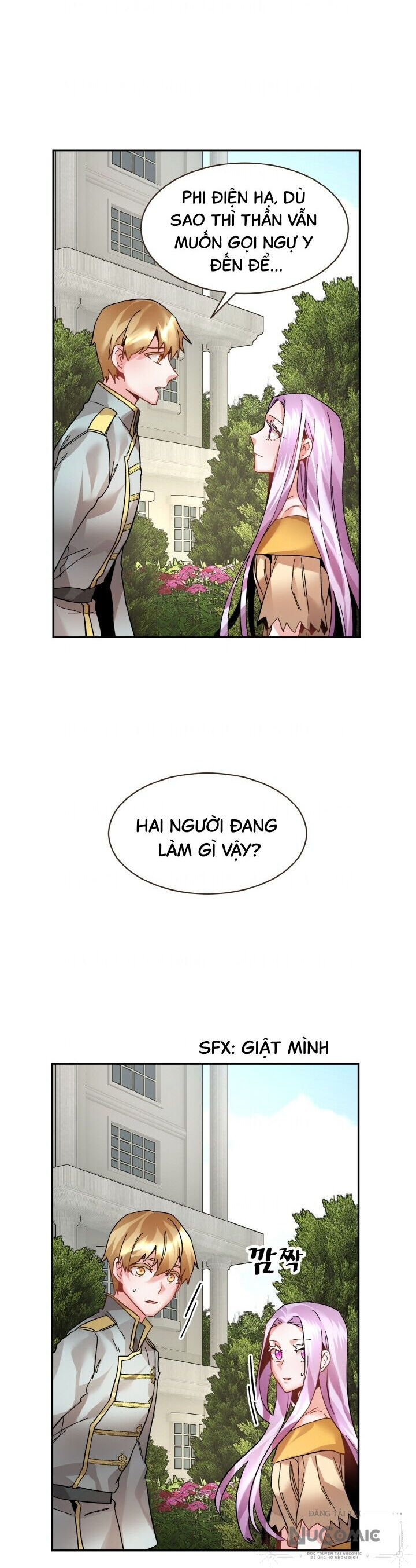 Tôi Không Muốn Trở Thành Hoàng Hậu Chap 14 - Next Chap 15