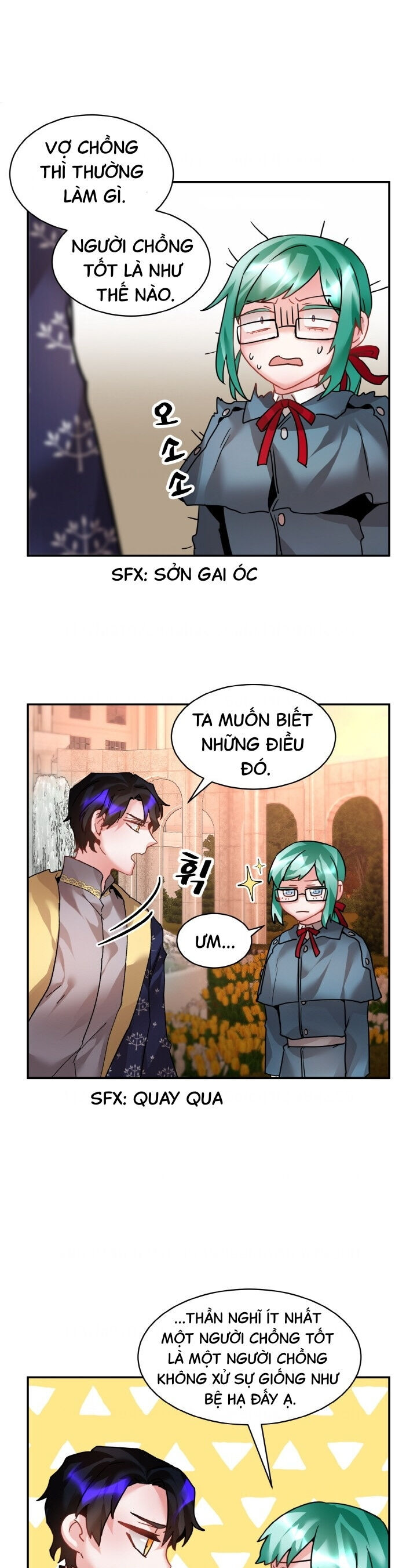 Tôi Không Muốn Trở Thành Hoàng Hậu Chap 15 - Next Chap 16