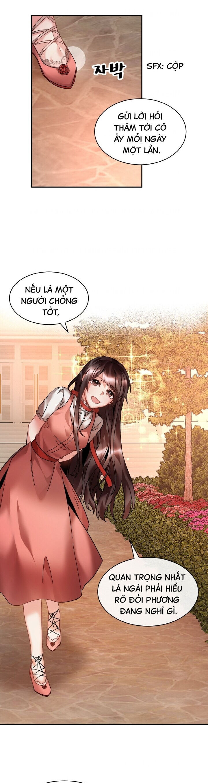 Tôi Không Muốn Trở Thành Hoàng Hậu Chap 15 - Next Chap 16