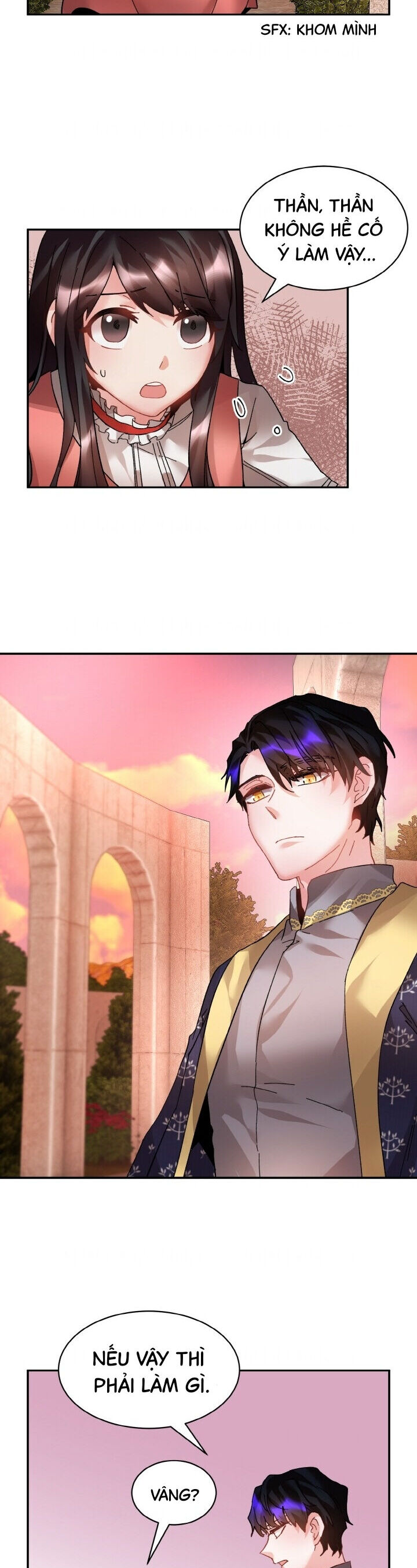 Tôi Không Muốn Trở Thành Hoàng Hậu Chap 15 - Next Chap 16