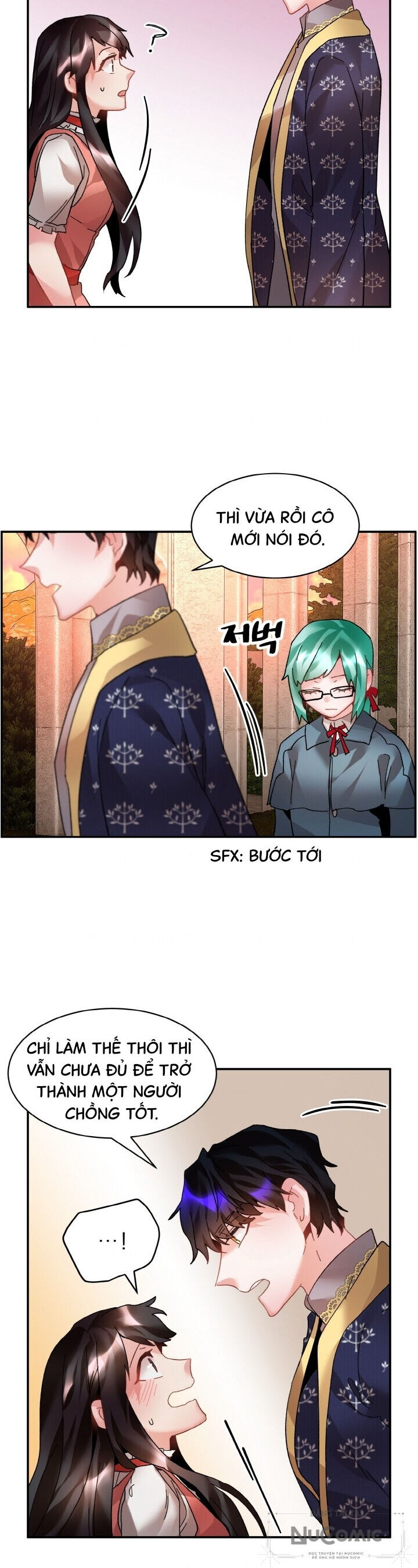 Tôi Không Muốn Trở Thành Hoàng Hậu Chap 15 - Next Chap 16
