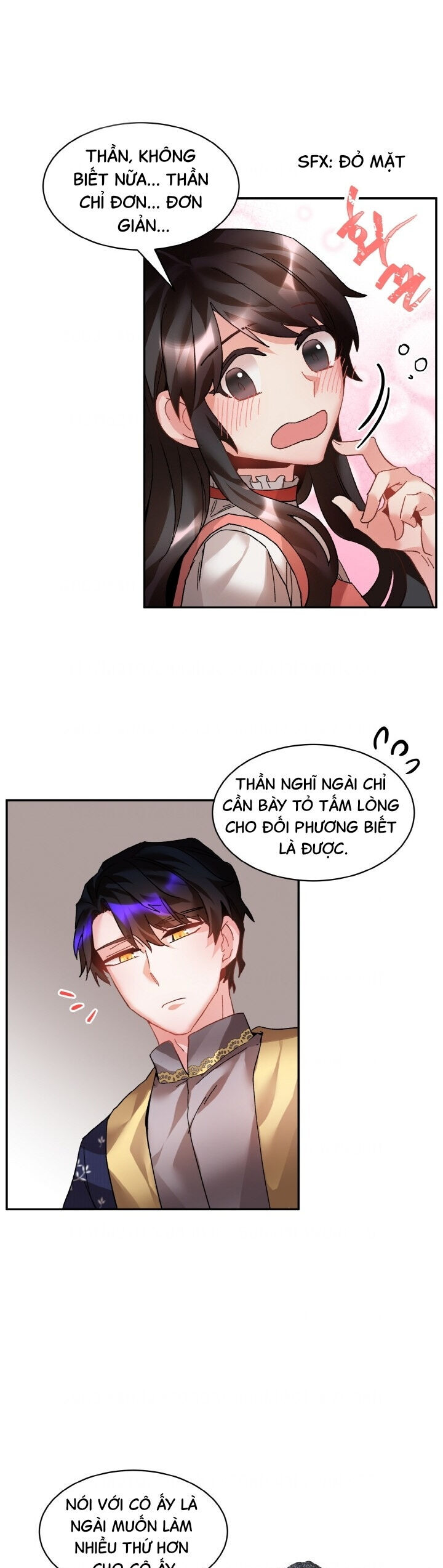 Tôi Không Muốn Trở Thành Hoàng Hậu Chap 15 - Next Chap 16