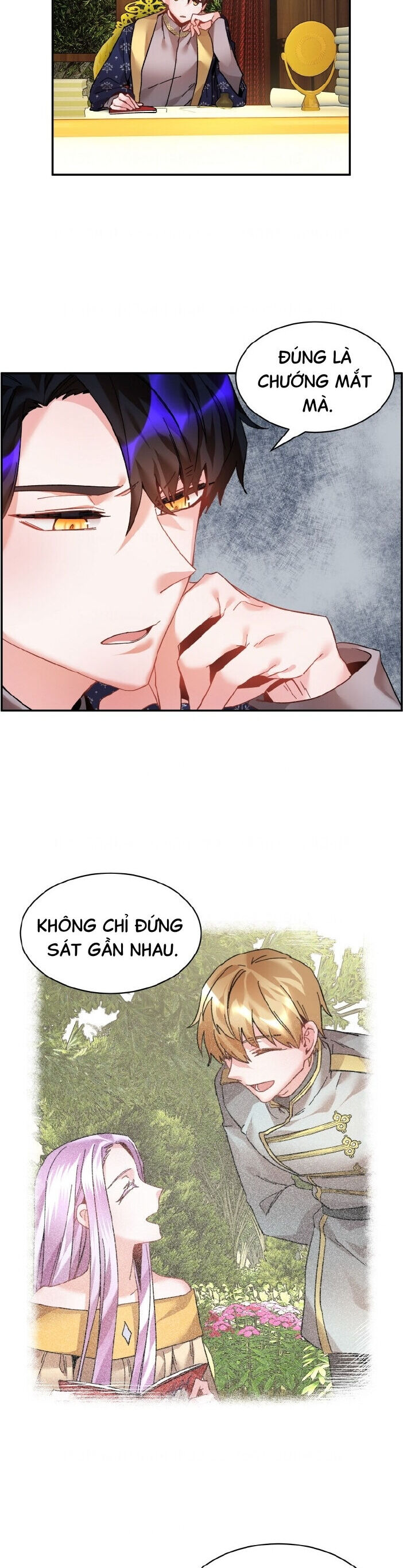 Tôi Không Muốn Trở Thành Hoàng Hậu Chap 15 - Next Chap 16