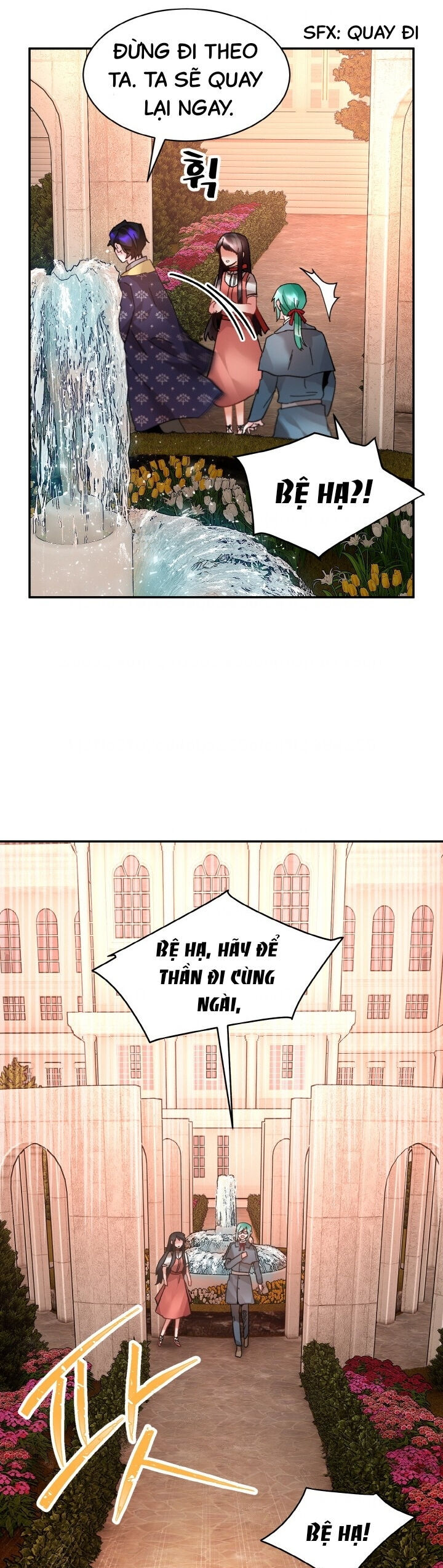 Tôi Không Muốn Trở Thành Hoàng Hậu Chap 15 - Next Chap 16