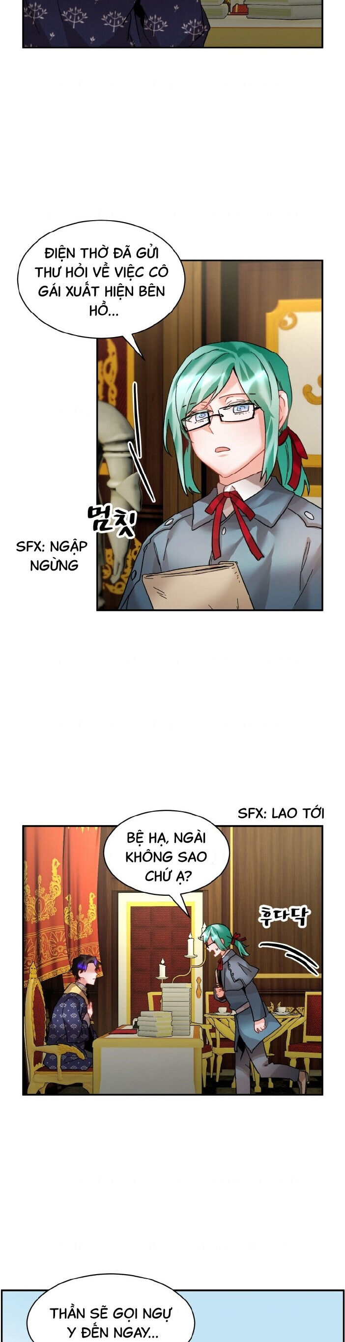 Tôi Không Muốn Trở Thành Hoàng Hậu Chap 15 - Next Chap 16