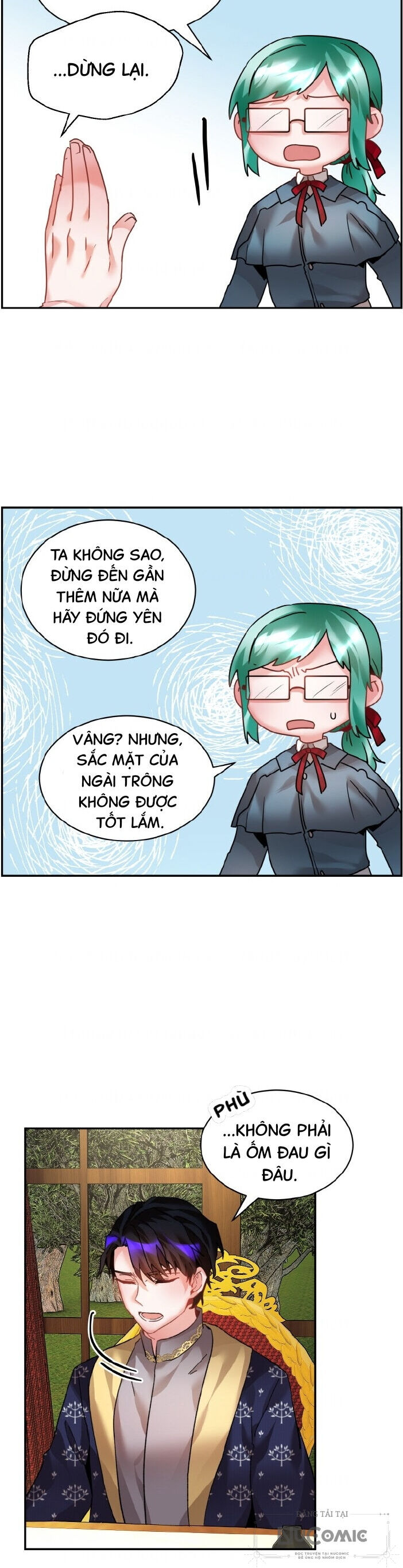 Tôi Không Muốn Trở Thành Hoàng Hậu Chap 15 - Next Chap 16