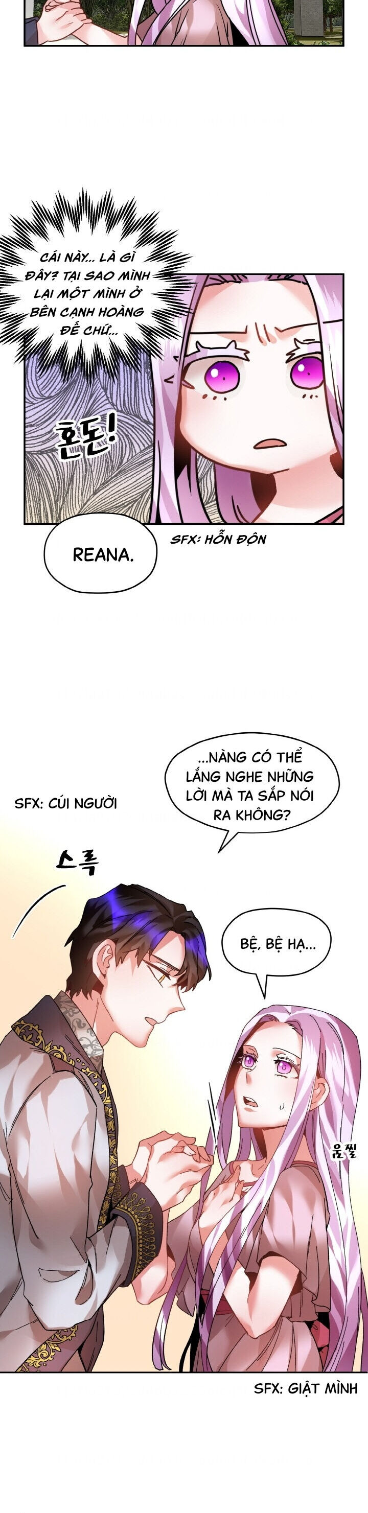 Tôi Không Muốn Trở Thành Hoàng Hậu Chap 16 - Next Chap 17