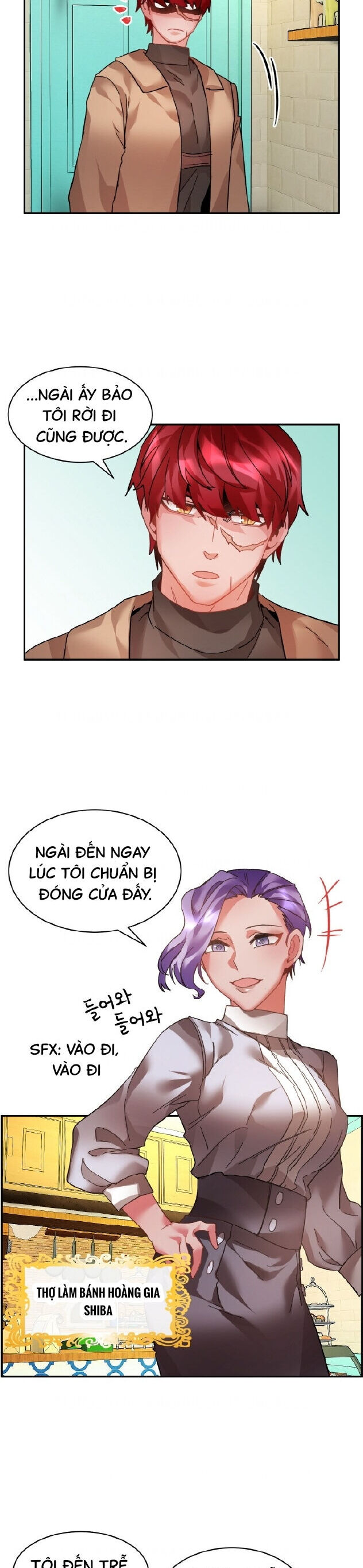 Tôi Không Muốn Trở Thành Hoàng Hậu Chap 16 - Next Chap 17