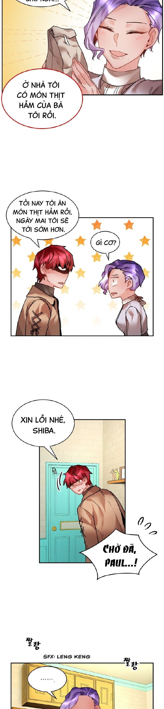 Tôi Không Muốn Trở Thành Hoàng Hậu Chap 16 - Next Chap 17