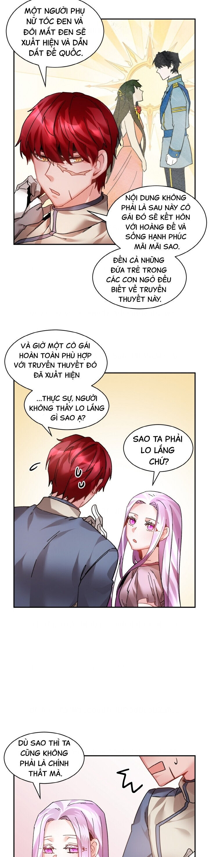 Tôi Không Muốn Trở Thành Hoàng Hậu Chap 16 - Next Chap 17