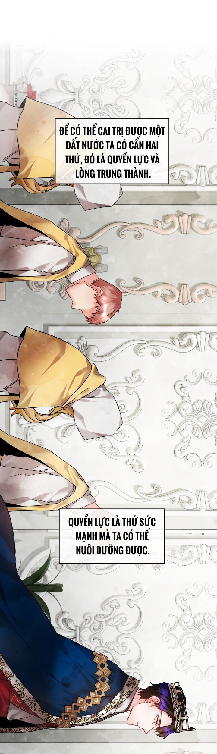 Tôi Không Muốn Trở Thành Hoàng Hậu Chap 17 - Next Chap 18