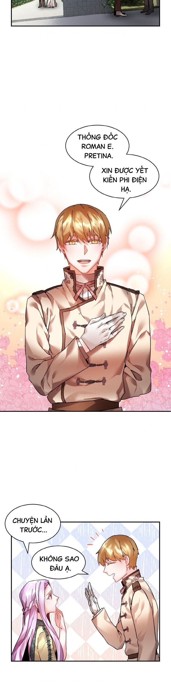 Tôi Không Muốn Trở Thành Hoàng Hậu Chap 17 - Next Chap 18