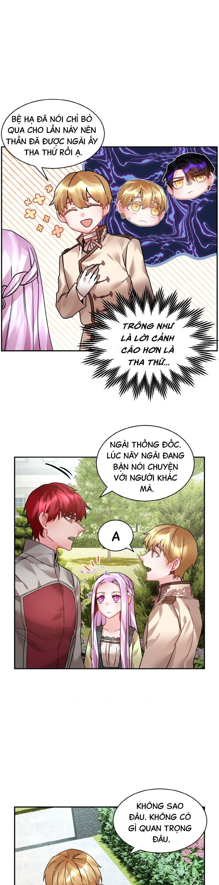 Tôi Không Muốn Trở Thành Hoàng Hậu Chap 17 - Next Chap 18