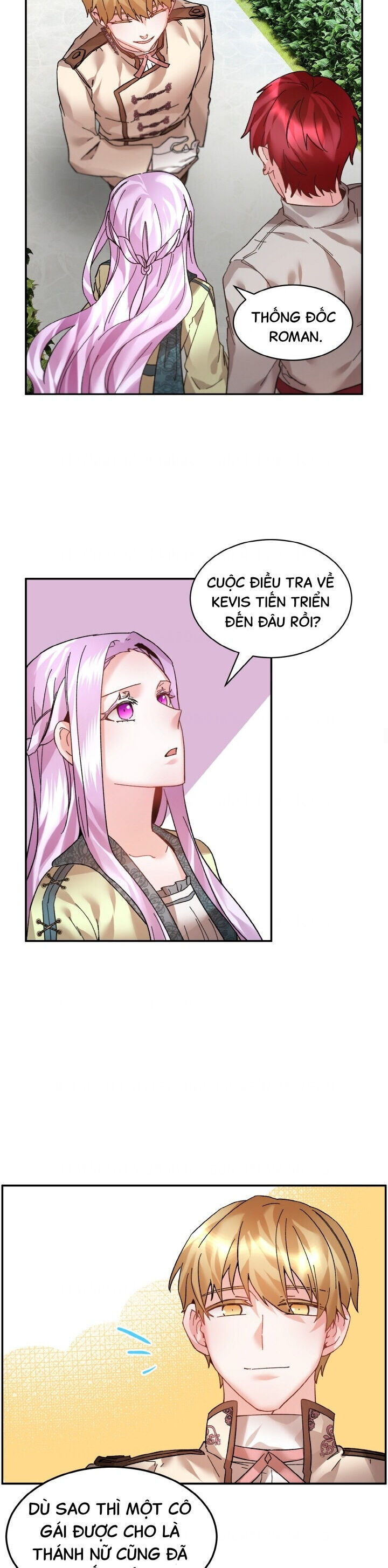 Tôi Không Muốn Trở Thành Hoàng Hậu Chap 17 - Next Chap 18