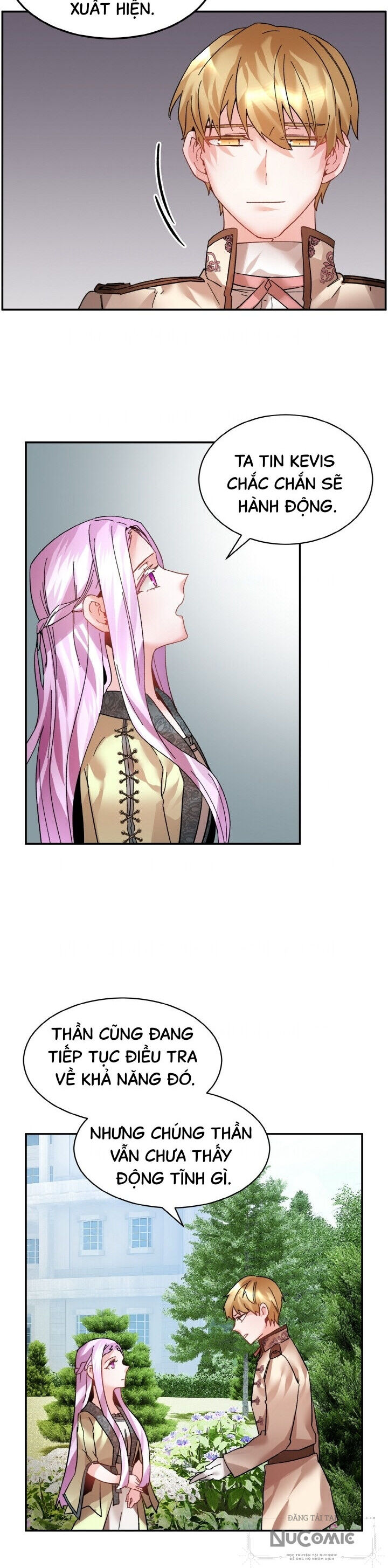 Tôi Không Muốn Trở Thành Hoàng Hậu Chap 17 - Next Chap 18