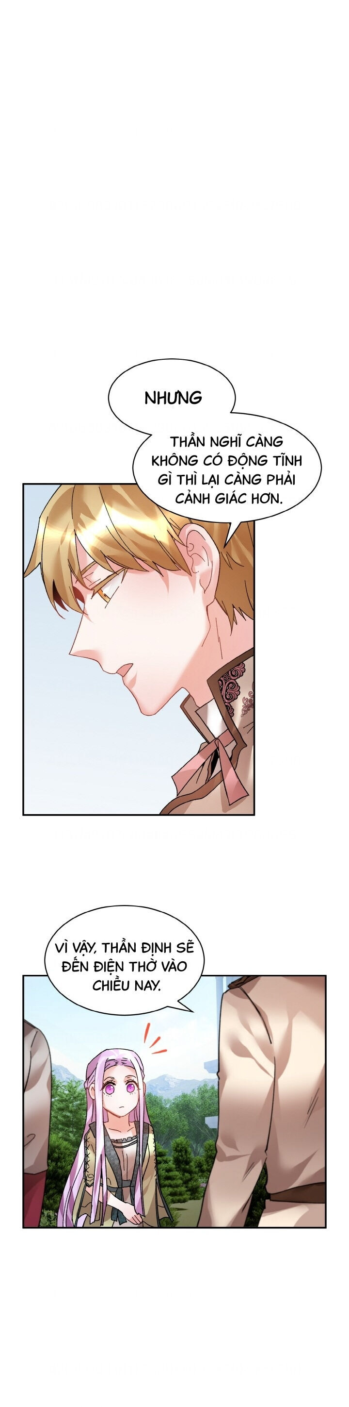 Tôi Không Muốn Trở Thành Hoàng Hậu Chap 17 - Next Chap 18