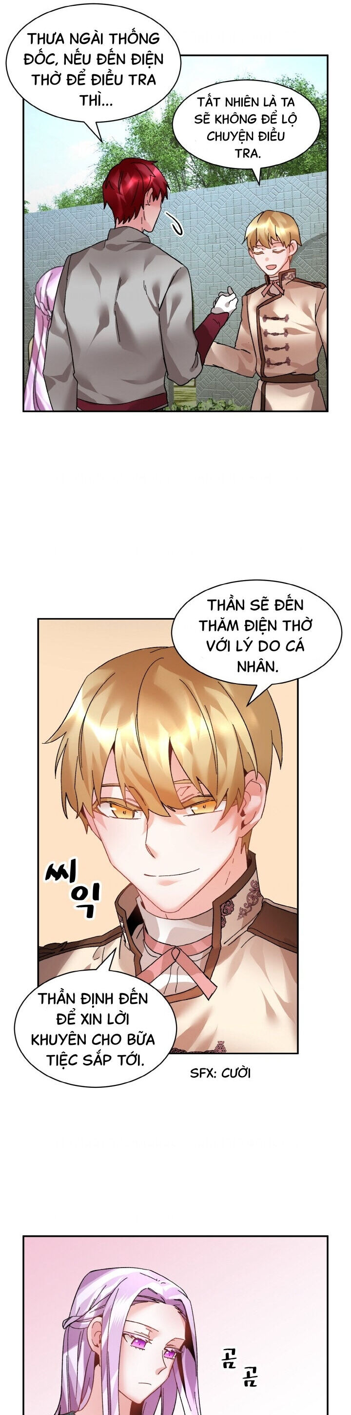 Tôi Không Muốn Trở Thành Hoàng Hậu Chap 17 - Next Chap 18