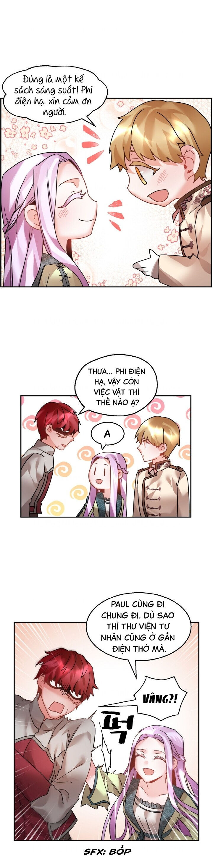 Tôi Không Muốn Trở Thành Hoàng Hậu Chap 17 - Next Chap 18