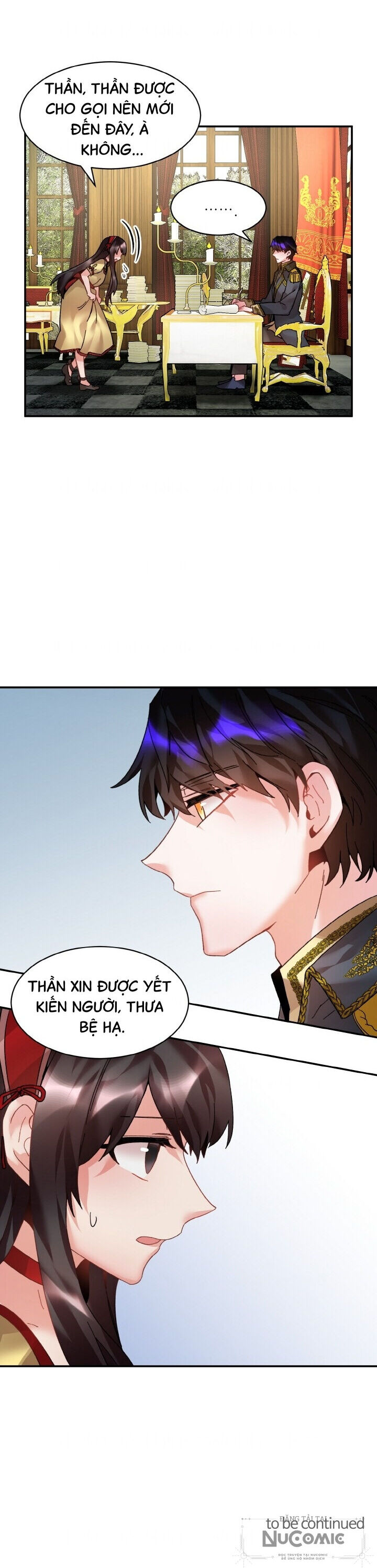 Tôi Không Muốn Trở Thành Hoàng Hậu Chap 17 - Next Chap 18