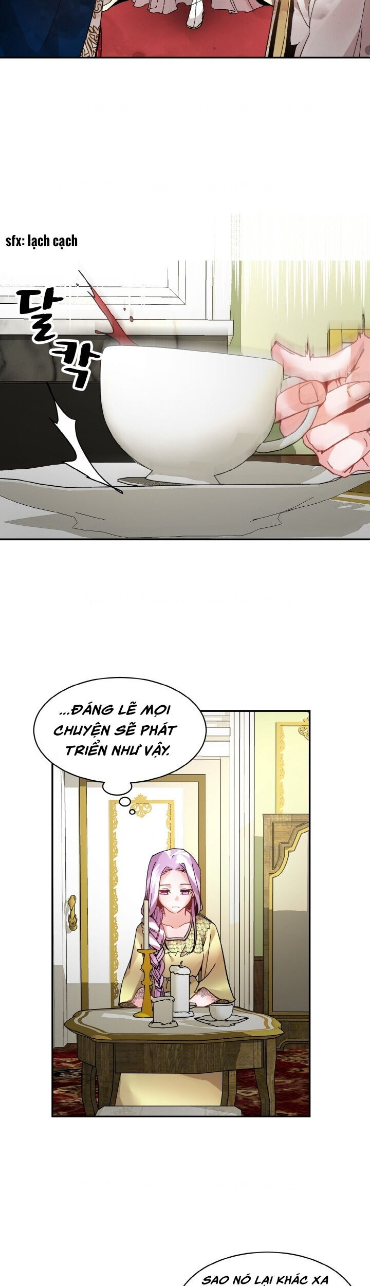 Tôi Không Muốn Trở Thành Hoàng Hậu Chap 17 - Next Chap 18