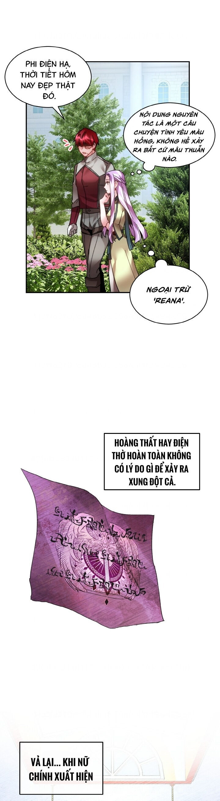 Tôi Không Muốn Trở Thành Hoàng Hậu Chap 17 - Next Chap 18