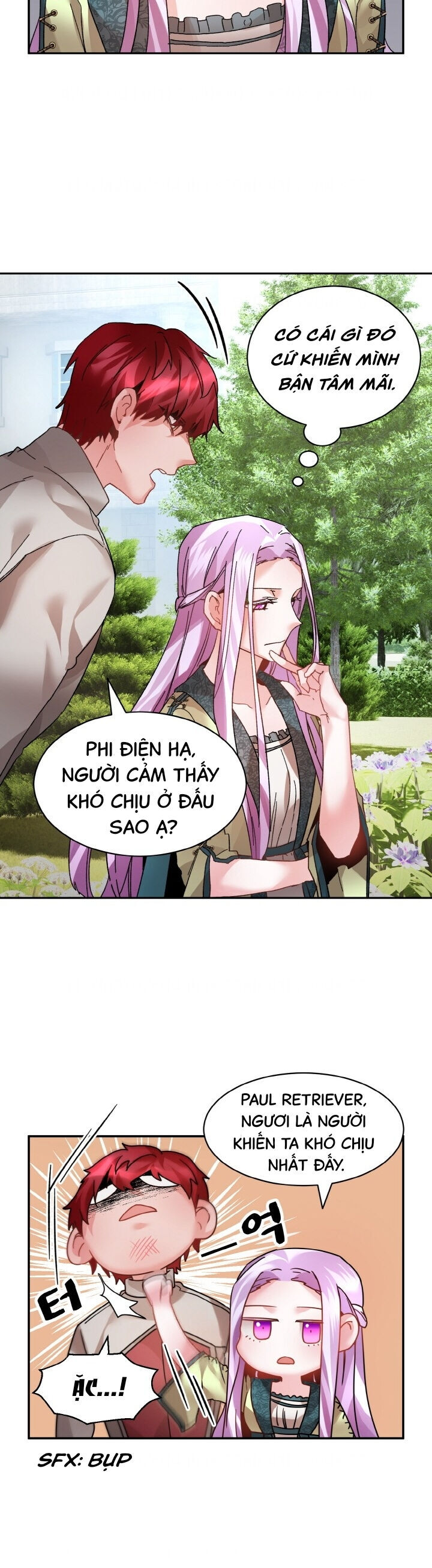 Tôi Không Muốn Trở Thành Hoàng Hậu Chap 17 - Next Chap 18
