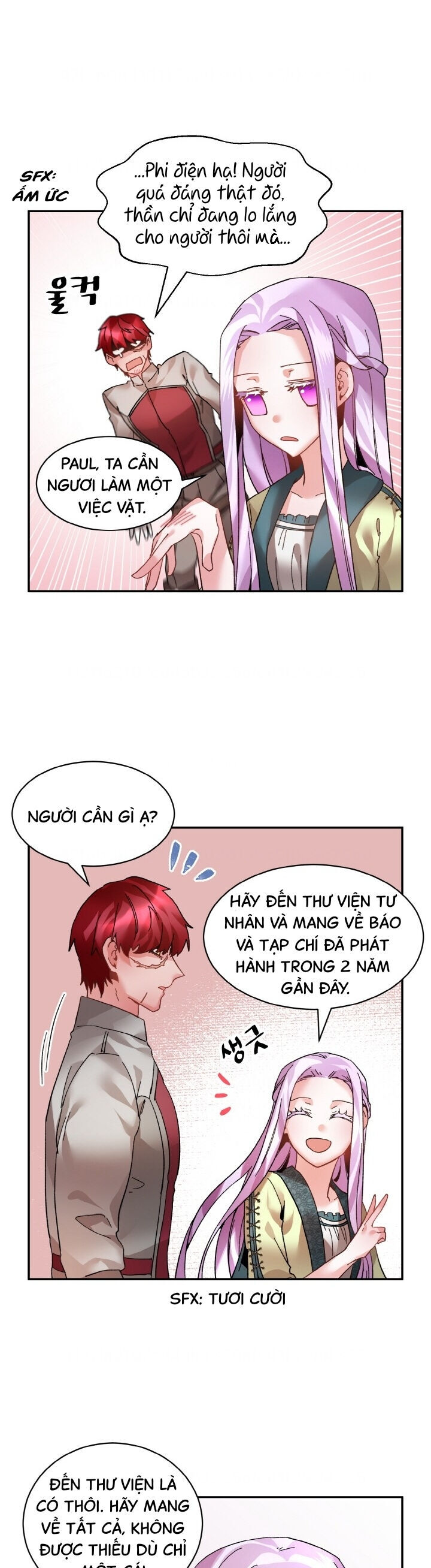 Tôi Không Muốn Trở Thành Hoàng Hậu Chap 17 - Next Chap 18