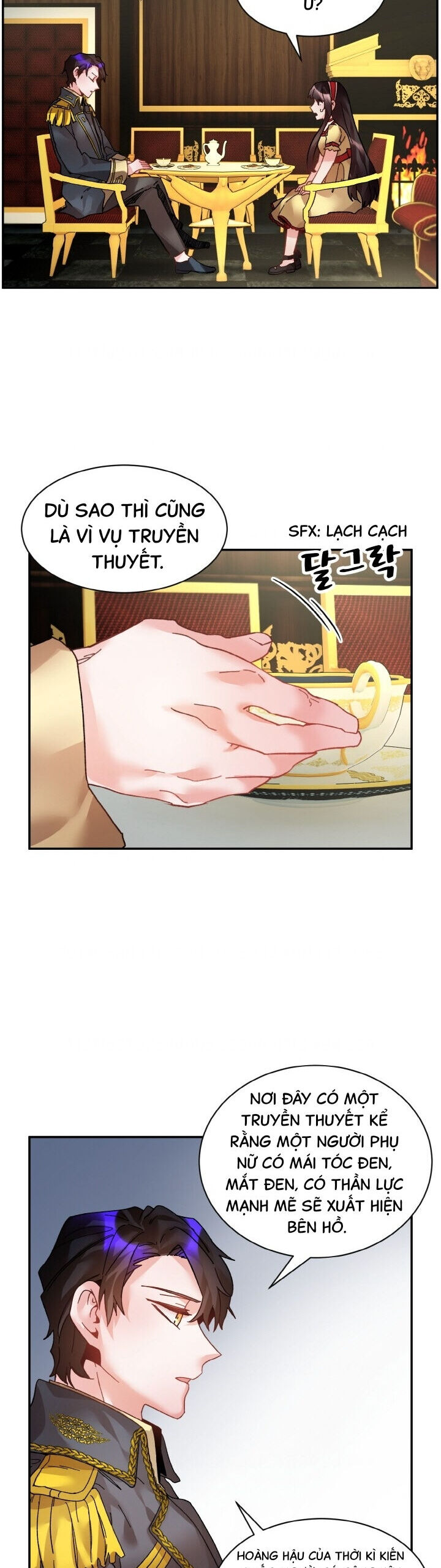 Tôi Không Muốn Trở Thành Hoàng Hậu Chap 18 - Next Chap 19