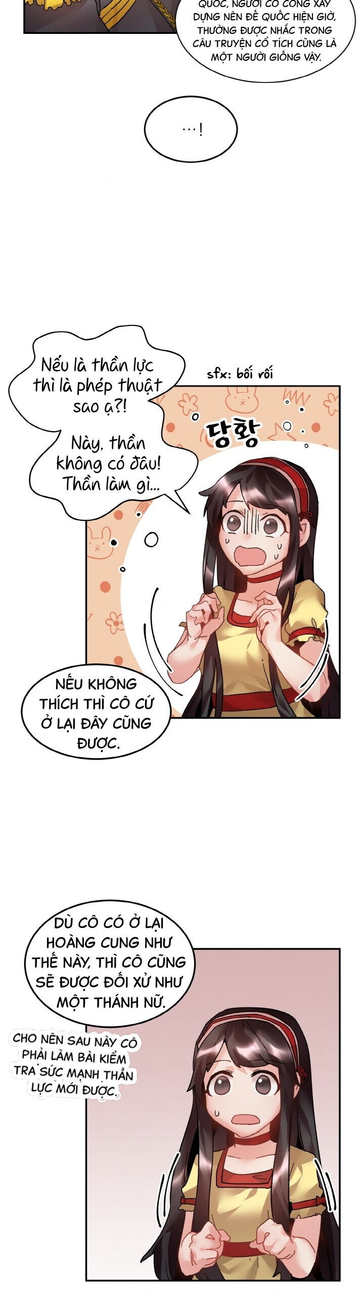 Tôi Không Muốn Trở Thành Hoàng Hậu Chap 18 - Next Chap 19