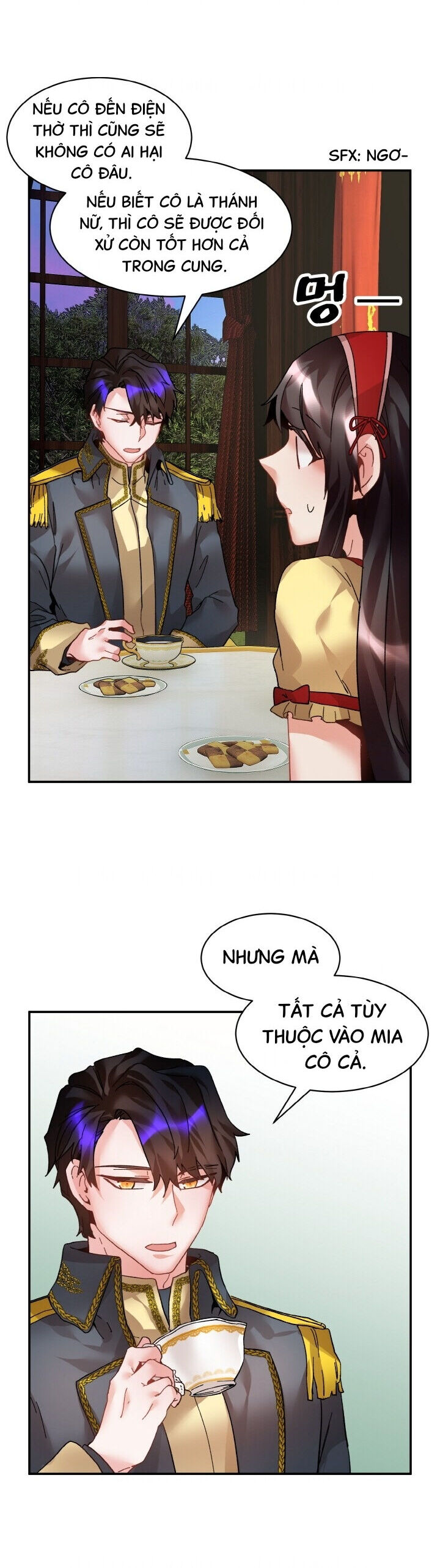 Tôi Không Muốn Trở Thành Hoàng Hậu Chap 18 - Next Chap 19