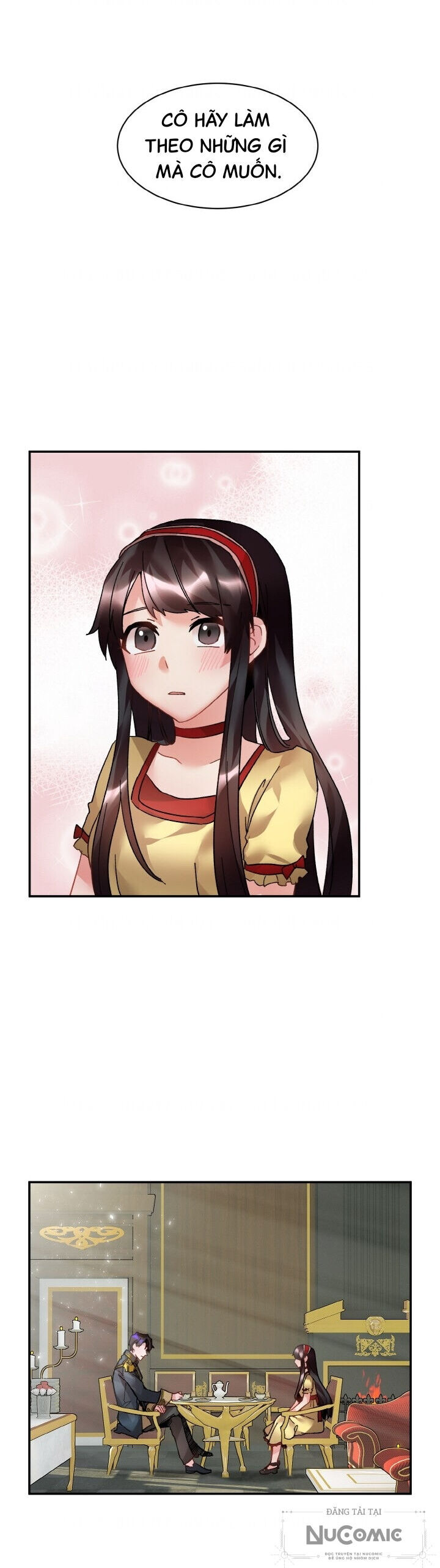 Tôi Không Muốn Trở Thành Hoàng Hậu Chap 18 - Next Chap 19