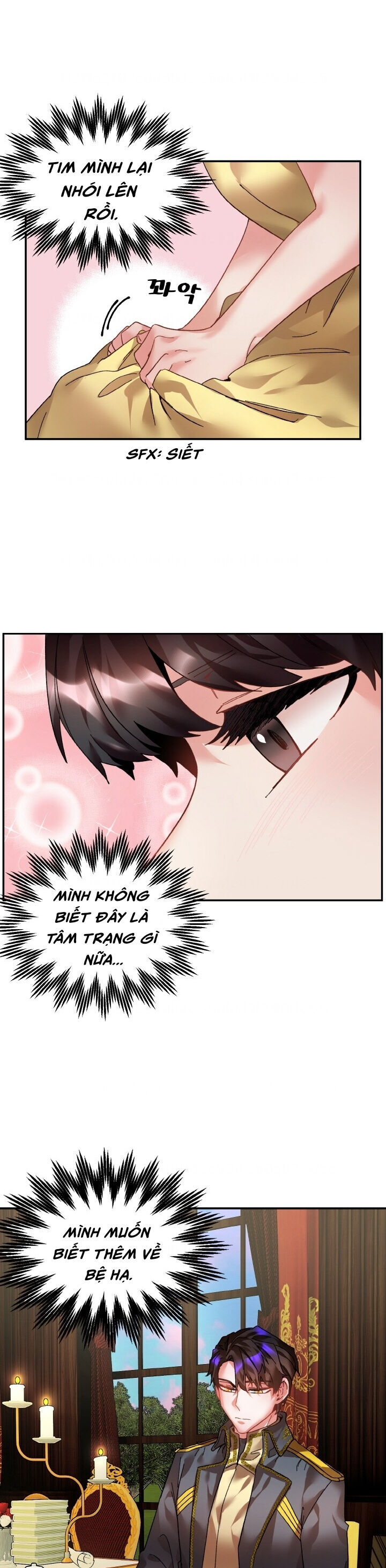 Tôi Không Muốn Trở Thành Hoàng Hậu Chap 18 - Next Chap 19