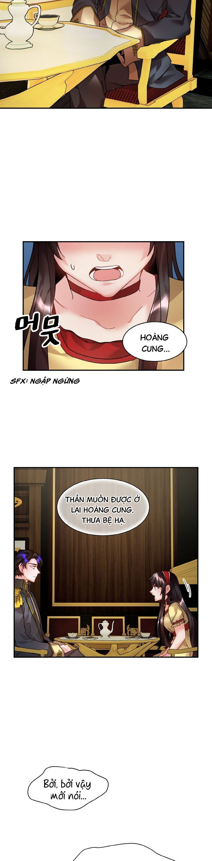 Tôi Không Muốn Trở Thành Hoàng Hậu Chap 18 - Next Chap 19