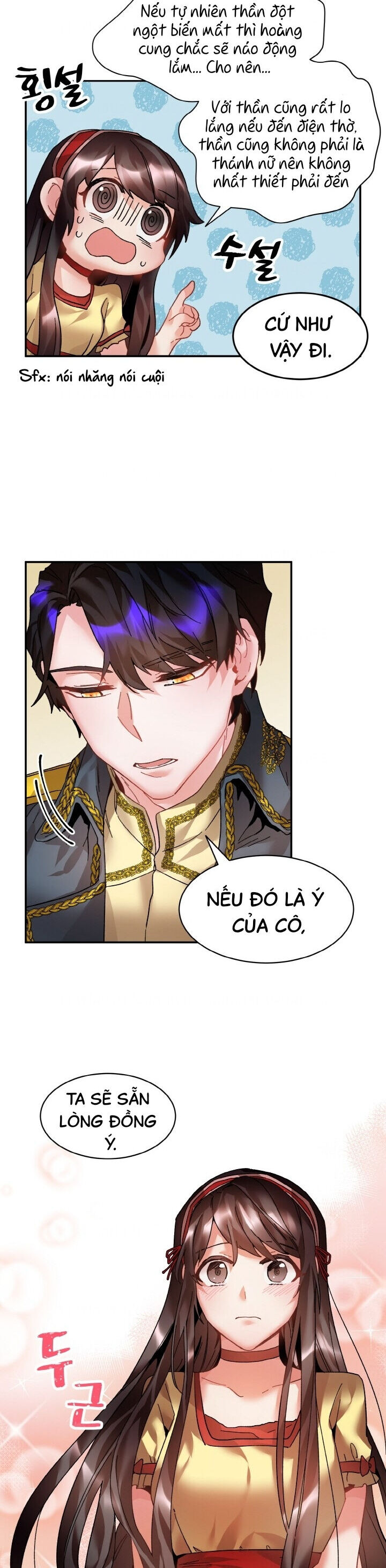 Tôi Không Muốn Trở Thành Hoàng Hậu Chap 18 - Next Chap 19