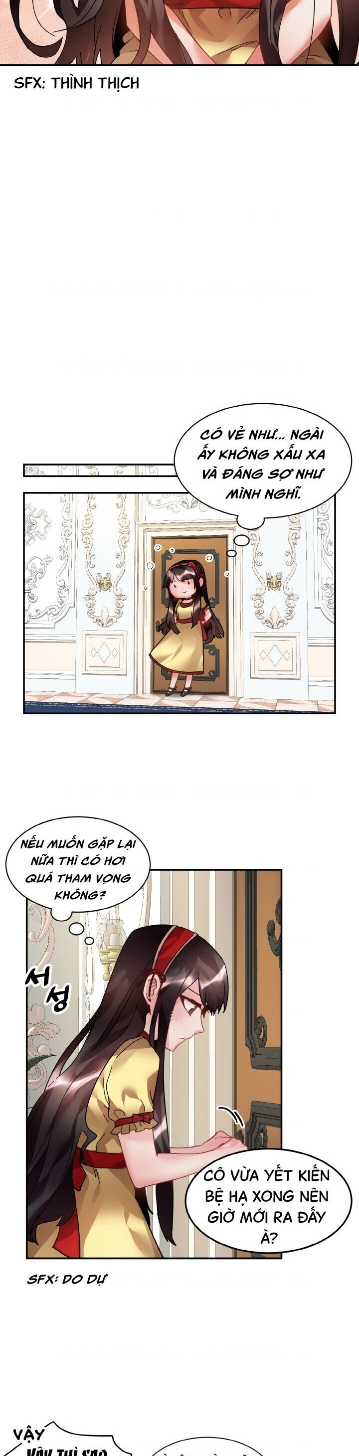 Tôi Không Muốn Trở Thành Hoàng Hậu Chap 18 - Next Chap 19